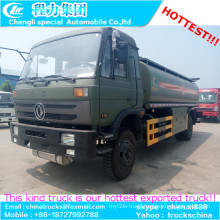 16000liters Fuel Tanker Army Green 4X2 Diesel Transport Truck